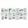 thumbnail image 3 of Hello Laura Photo Collage Frame 4X6 For Wall Decor - Family Picture Frames Gallery Display Multiple Photos - White, 3 of 4