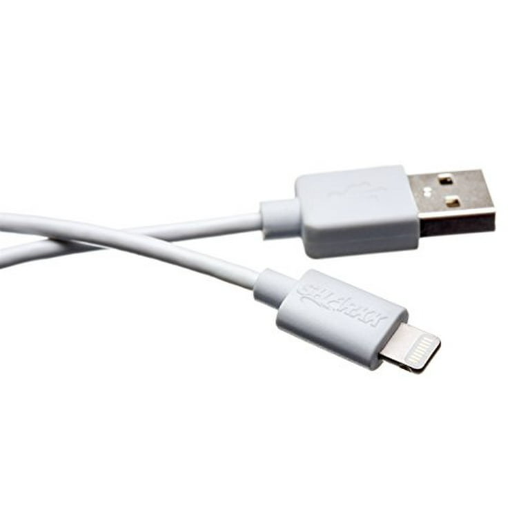 himmelsk impuls Umeki Apple MFi Certified SHARKK Lightning to USB Charging Cable 3.3ft / 1.0m  Compatible with iPhone 6 6Plus / iPad mini mini2 mini3 / iPad 4th Gen /  iPod Touch 5th Gen - Walmart.com