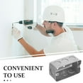 thumbnail image 2 of SHISUYAN Metal Electrical Box Single Gang Electrical Box Deep Junction Box Metal Galvanized Electrical Box Drawn Construction, 2 of 9