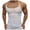 White, variant on Workout Tank Tops Men Lightweight Breathable Square Neck Semi Sheer Slim Fit Muscle Sleeveless Shirt Athletic Gym Tanks