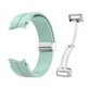thumbnail image 1 of Correa De Reloj Correa de reloj con cierre magnético para Samsung Galaxy Watch5/5 Pro/4/4Classic (verde), 1 of 9