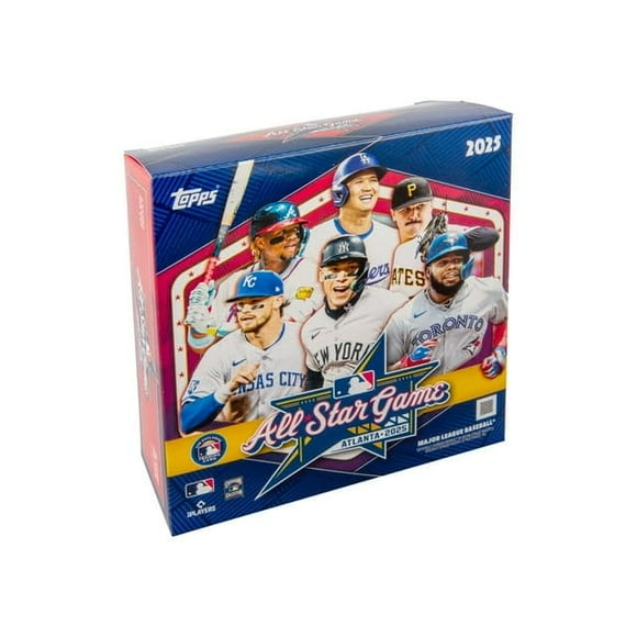 Juego de cartas coleccionables de béisbol Topps 2025 MLB All Star Game Mega Box