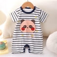 thumbnail image 2 of Baby Bodysuit Long Sleeve Infant Romper Soft Boy Girl Unisex Newborn Clothes One Piece Outfits Summer Fall,Soft 6-12 Months 12-24 Months 2t 3t 4t 5t 6t 7t 8t 9t Children 12-15 Months, 2 of 7