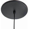 thumbnail image 4 of Pendant Conversion Kit Adapter Only 4"-6" Recessed Light Conversion Kit to Screw-in Pendant (Matte Black - Bulb Not Included), 4 of 8