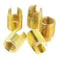 thumbnail image 3 of 50-Piece Box of 302-Type Carbon Steel Self-Tapping Thread Inserts, M3-M12 Sizes, GB51830 Standard, Rust-Resistant Sleeves Included, Easy Installation for Repair & Reinforcement Tasks, Durable, 3 of 6
