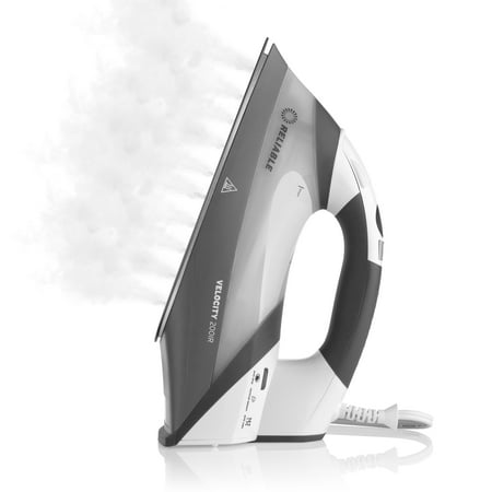 Reliable Compact Vapor Generator Steam Iron With Sensor Touch, White and Grey, (Philips Perfectcare Elite Steam Generator Best Steam Generator Iron)