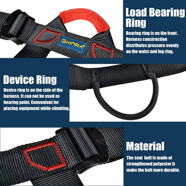 Seated Leg or Body Strap by Equip
