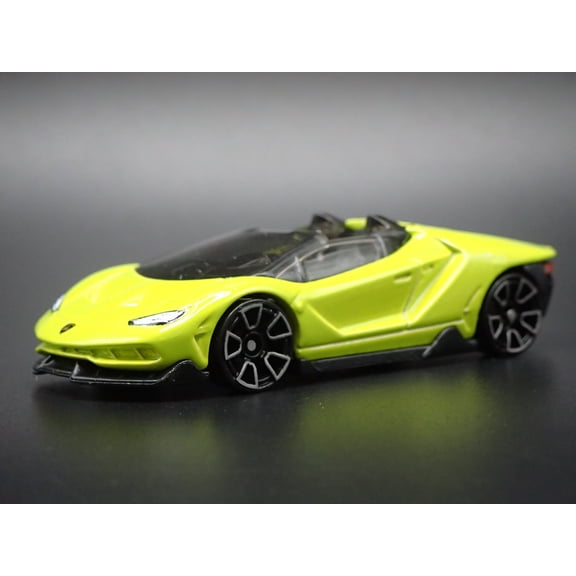 Open Box 2016-2017 LAMBORGHINI CENTENARIO ROADSTER SUPER CAR 1:64 SCALE DIECAST MODEL CAR