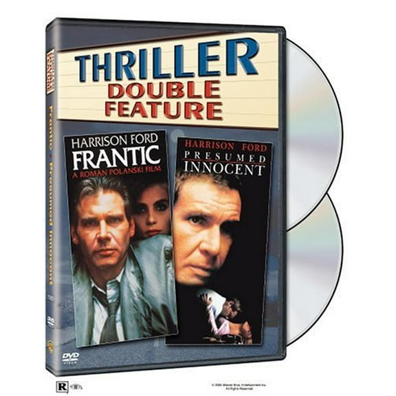 Frantic / Presumed Innocent (DVD)