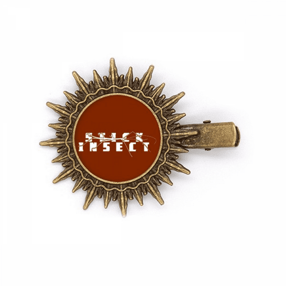 Insect Fear Stick Insects Hairpin Sun Headwear Retro Metal Clips Pin
