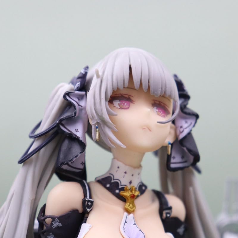 Azur Lane HMS Formidable Figure Replacement Face Princess Dress Formidable Action Figures 27cm/10.6inch Anime Statue Model Decoration Gifts