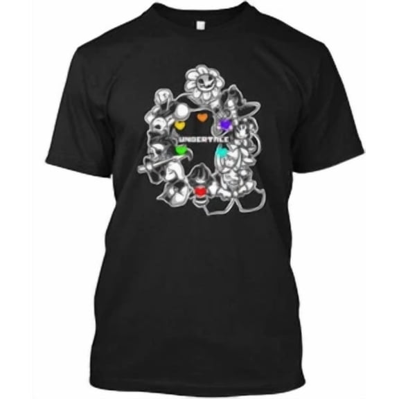 Reprint Rare Undertale T-Shirt Made in the USA Size S to 5XL