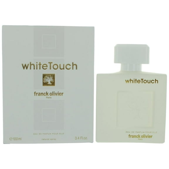 White Touch by Franck Olivier, 3.3 oz Eau De Parfum Spray for Women