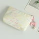 thumbnail image 5 of Monedero De Punto, Neceser Con Cremallera, Mini Organizador, Estuche Portátil, Cierre Hermético, Tejido De Poliéster Resistente, Ideal Para Viajes Y Desplazamientos., 5 of 8