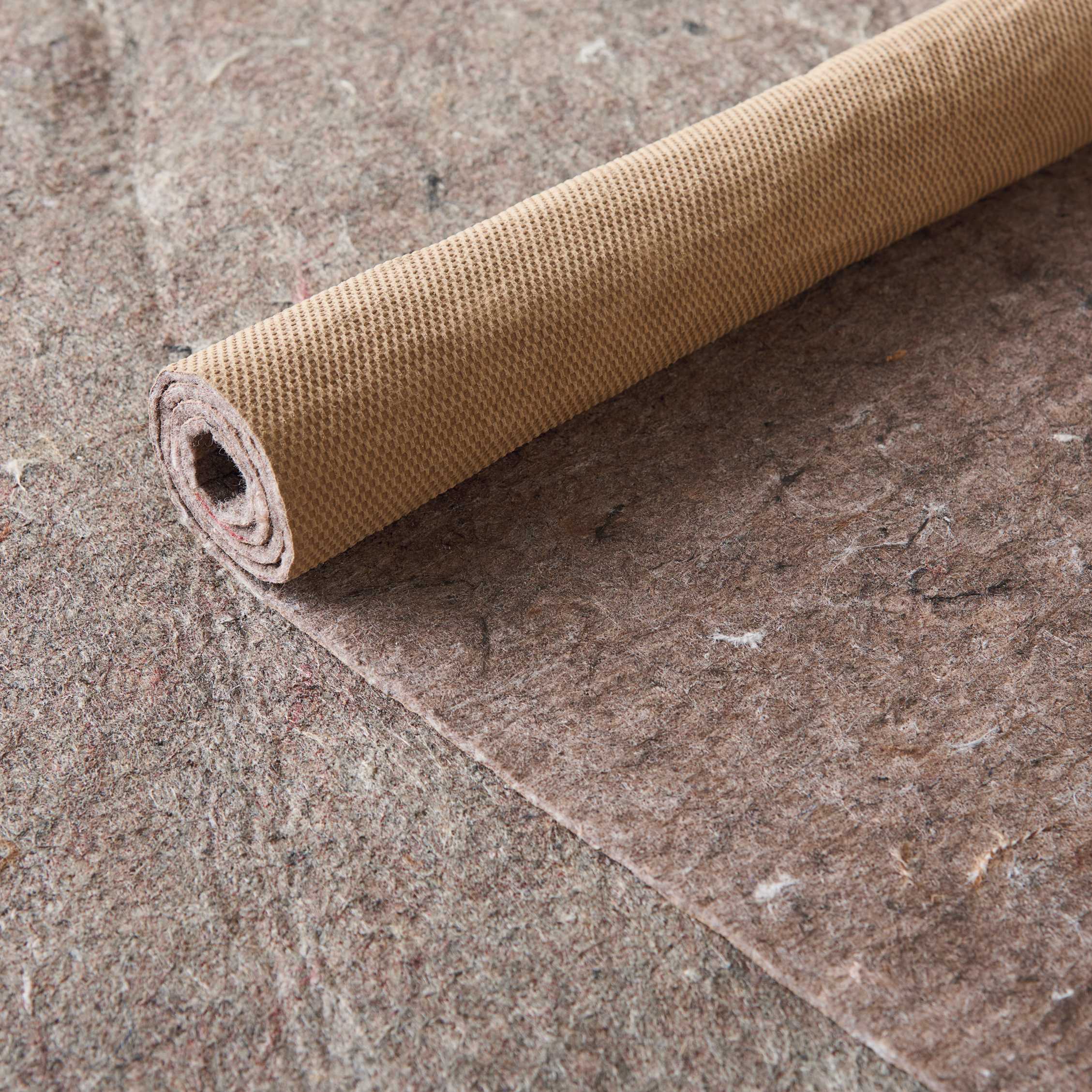 Nourison Synthetic Rug Pad, 2" x 12", Brown
