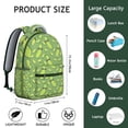 thumbnail image 6 of Waterproof School Backpack with Spinal Support - Ergonomic Student Backpack for Teens & College Students, Lightweight Waterproof Bookbag with Breathable Padded Straps, Durable Daypack for Commuters, 6 of 6