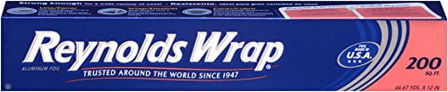 Reynolds Wrap Aluminum Foil (200-Square-Foot Roll)