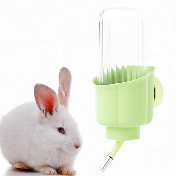 Bebedero automático para conejos, dispensador de agua, suministros para mascotas, botella para beber, alimentador de agua para erizo, pollito, conejo, 500ml