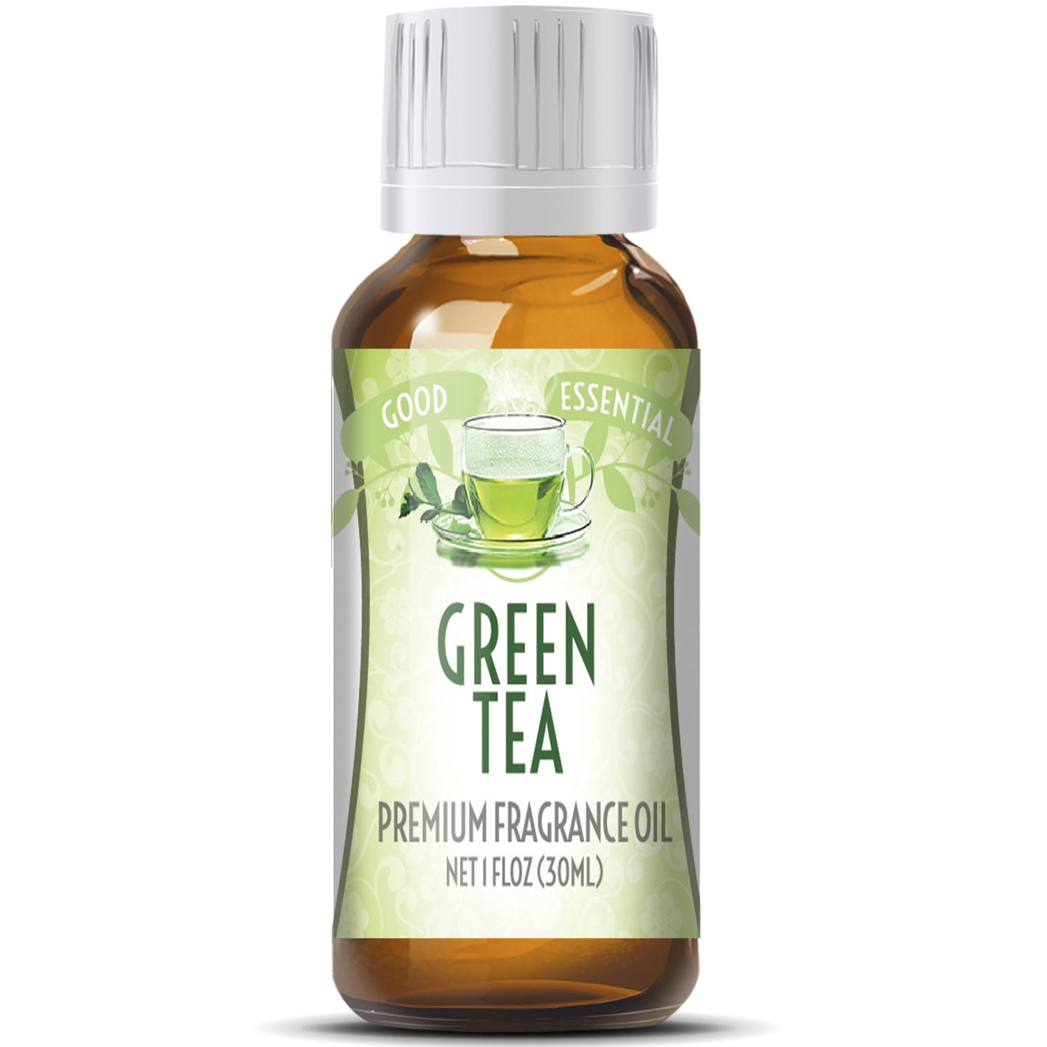 Green Tea Scented Oil by Good Essential (Huge 1oz Bottle Premium