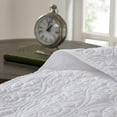thumbnail image 4 of Cotton Bedding Set, Reversible Quilt Set White Full/Queen, White Comforter Set,Cotton Bed In A Bag, Household Supplies & Décor Bedding Bedding Sets Reversible Quilt Set White Full/Queen, 4 of 5