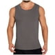 thumbnail image 2 of pstuiky Camisetas sin mangas para hombre, Camiseta deportiva informal de color liso para hombre, para entrenamiento físico, secado rápido, con cuello redondo Tops elegantes para mujer m, 2 of 4
