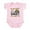 Petal Pink, variant on CafePress - My Daddy Brought It Infant Bodysuit - Baby Light Bodysuit, Size Newborn - 24 Months