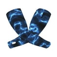 thumbnail image 2 of Gaeub Blue Lightning Cooling Sleeves for Unsex, Arm Sleeves, UV Sun Protection Sleeve to Cover with Silicone Anti-Slip, 2 of 8