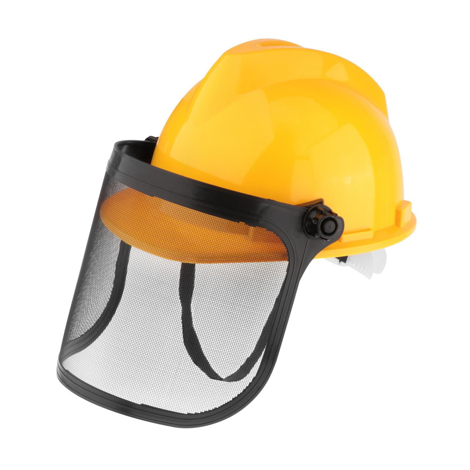Forestry Helmet Face Shield Protective Gear with an Adjustable Headband for Chainsaw Logging and Yard Work