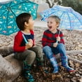 thumbnail image 5 of Wildkin Kids Umbrella for Boys and Girls (Jurassic Dinosaurs Blue), 5 of 7