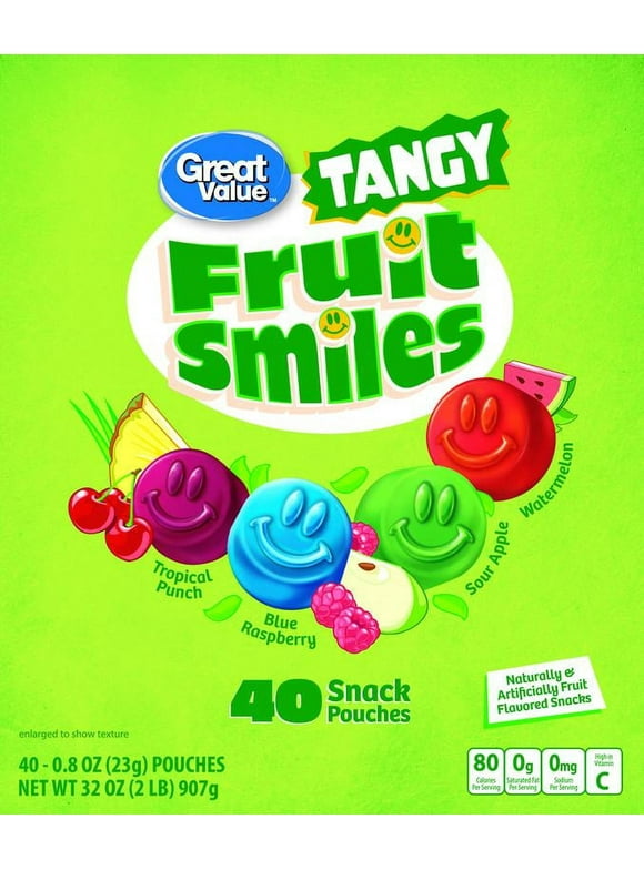 Great Value Fruit Snacks in Fruit Snacks