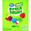 Great Value Tangy Fruit Smiles 40 Ct