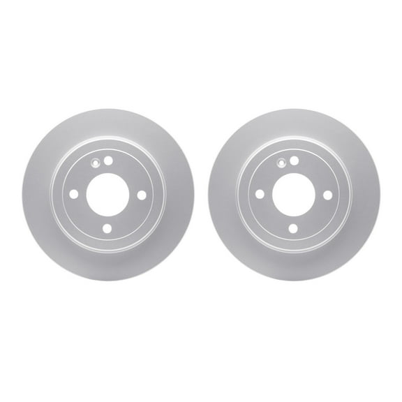 Dynamic Friction Company Rear Geospec Brake Rotors 4002-03029