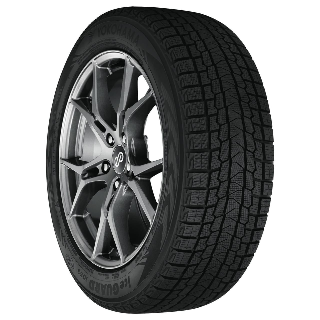 235/45/18　YOKOHAMA ice GUARD iG50 PLUS　4本　バリ溝 Yokohama iceGUARD iG53 Winter 235⁄45R18 94H Passenger Tire