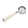 thumbnail image 3 of yuksok 51mm Bottomless Porta Alloy for Kitchen Coffee Lover Restaurant white, 3 of 9