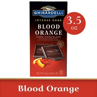 GHIRARDELLI Intense Dark, 86% Cacao Chocolate Bar, 3.17 oz with