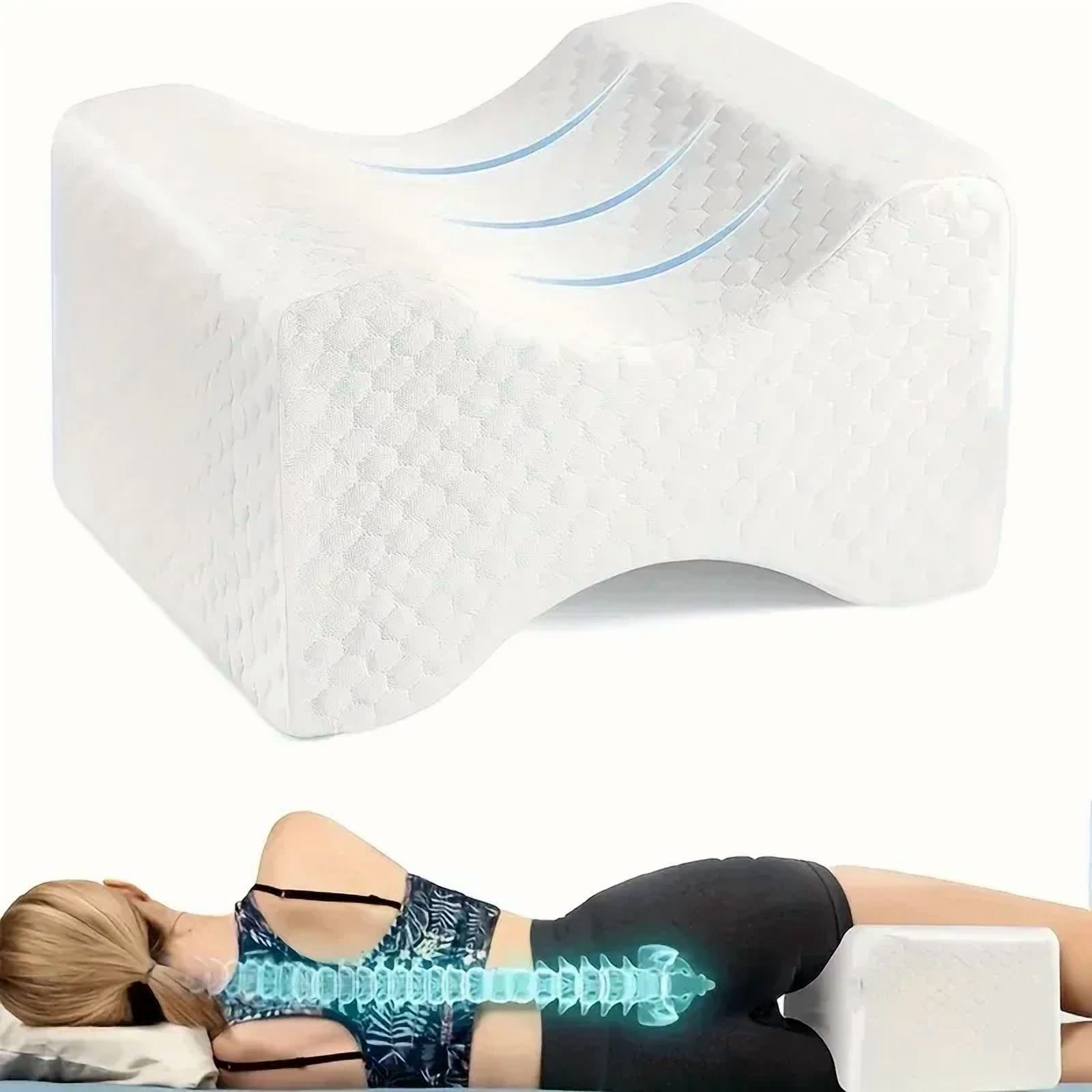 1pc Leg Pillow, Leg Varicose Veins Care Pillow, Lower Limb Lifting For Pregnant Women, Leg Pillow For Sleeping On Bed.