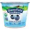 Stonyfield® Organic Nonfat Blueberry on the Bottom Yogurt 5.3 oz. Cup