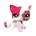thumbnail image 2 of Mini juguete para mascotas SRJLPS, color rosa brillante, con purpurina, pelo corto, gato #2291, 2 of 4
