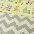thumbnail image 6 of Verdes Jumbo Reversible Foldable Play Mat ABC/Stripe 24 Square Feet, Infants Age Group 12 Months and Up, 6 of 7