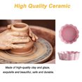 thumbnail image 4 of Hamster Food Bowl Ceramic Small Animal Food Dish Prevent Tipping and Moving, 4 of 5