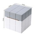 thumbnail image 1 of Elegante soporte para caja de pañuelos en forma de cubo, caja de pañuelos decorativa para tocador, tocador, mesita de noche, mesa, encimera, hogar, oficina, coche, 1 of 5