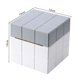 thumbnail image 1 of Elegante soporte para caja de pañuelos en forma de cubo, caja de pañuelos decorativa para tocador, tocador, mesita de noche, mesa, encimera, hogar, oficina, coche, 1 of 5