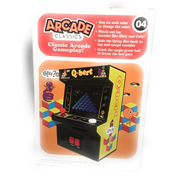 Arcade Classics Centipede and Qbert 2 Mini Video Games - Walmart.ca