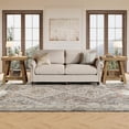 thumbnail image 6 of Finmind 2-Tier Wooden End Table Set of 2, Farmhouse Slim Side Table with Storage for Living Room or Bedroom, Natural, 6 of 7