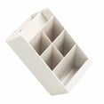 thumbnail image 4 of Modern Slanted Design Pen Holder Large Capacity 5 Compartments Pen Case for School and Office, 4 of 7