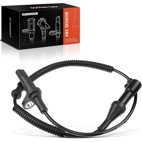 A-Premium ABS Wheel Speed Sensor Compatible with Ford Mustang 2005-2010 Rear Driver or Passenger Side