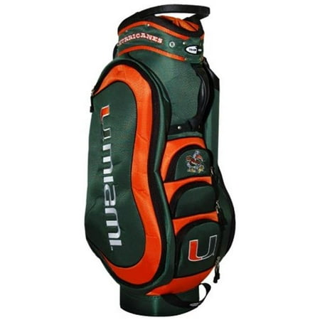 Miami Hurricanes Golf Bag Sporting Goods Compare Prices At Nextag Team Golf 47173 Miami Ncaa Victory Cart Bag