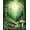 Green, Pattern 2, variant on ODIKA 4'x6' Machine Washable Non-Slip Area Rug, Nature Inspired Round with Mystical Forest and Mushroom Motifs High Traffic Rug, Green, 67171