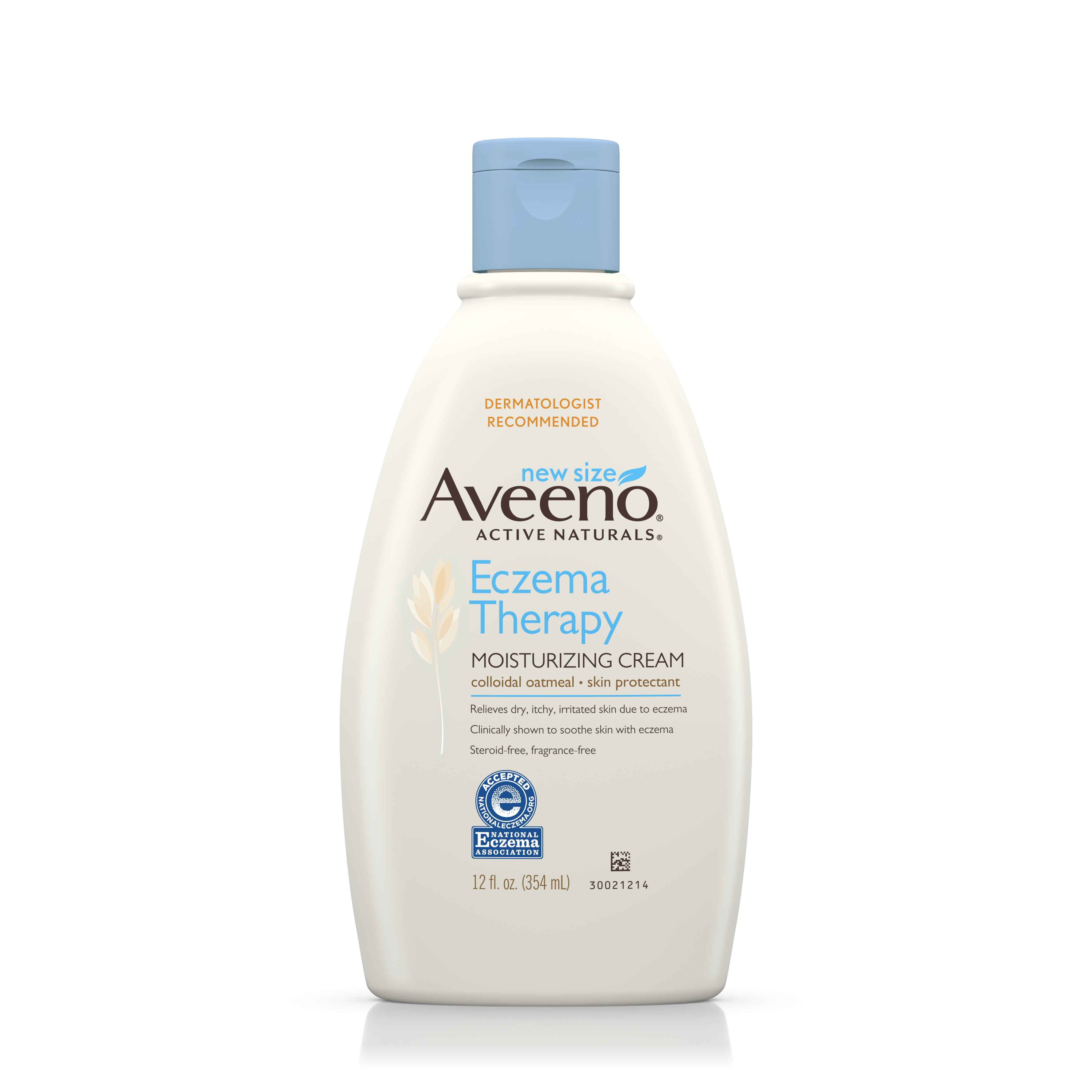 Aveeno Eczema Therapy Daily Moisturizing Cream With Oatmeal 12 Oz