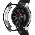 thumbnail image 1 of [PST] 44mm Samsung Galaxy Watch 6 Case Cover, 360°Full Protective Rugged Case Cover with Tempered Glass Screen Protector, 1 of 5